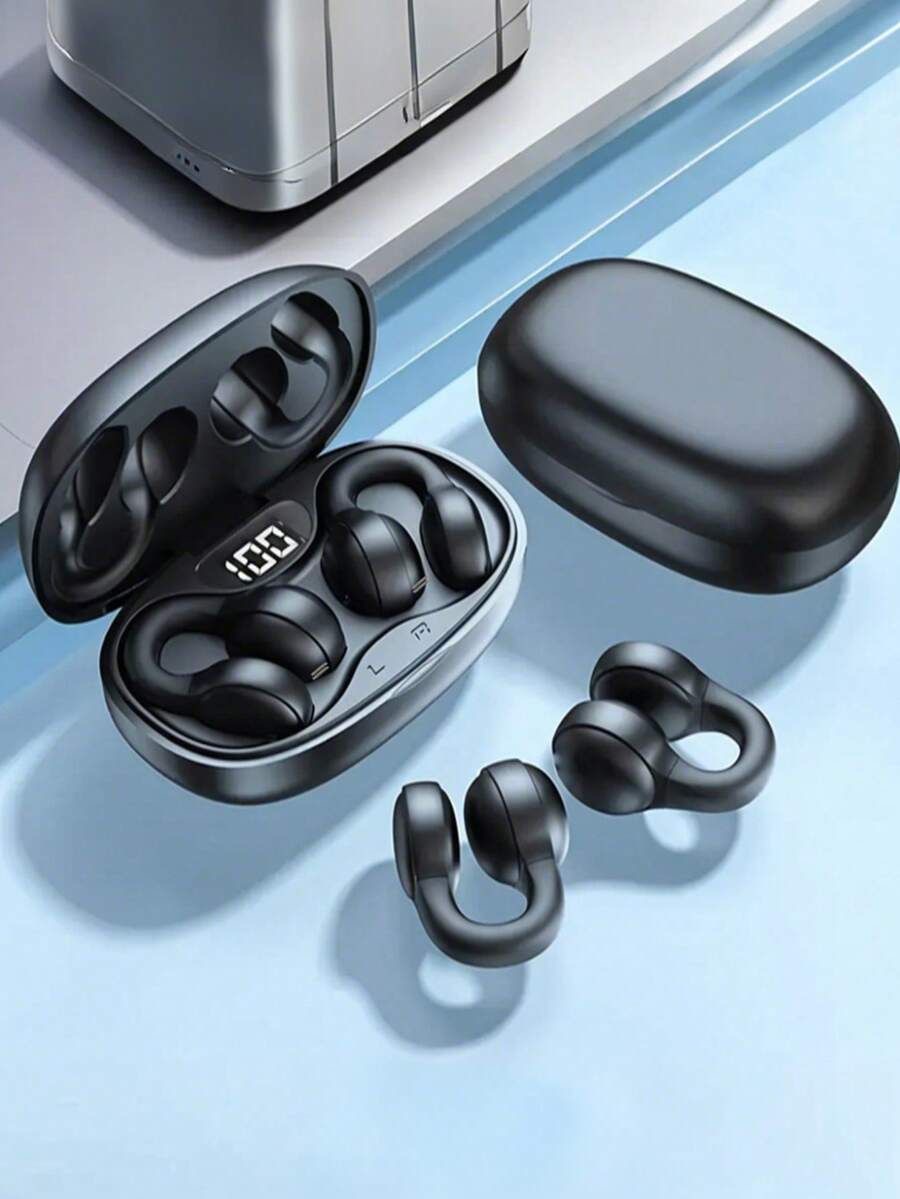 Open-Ear Clip-On Wireless Earbuds