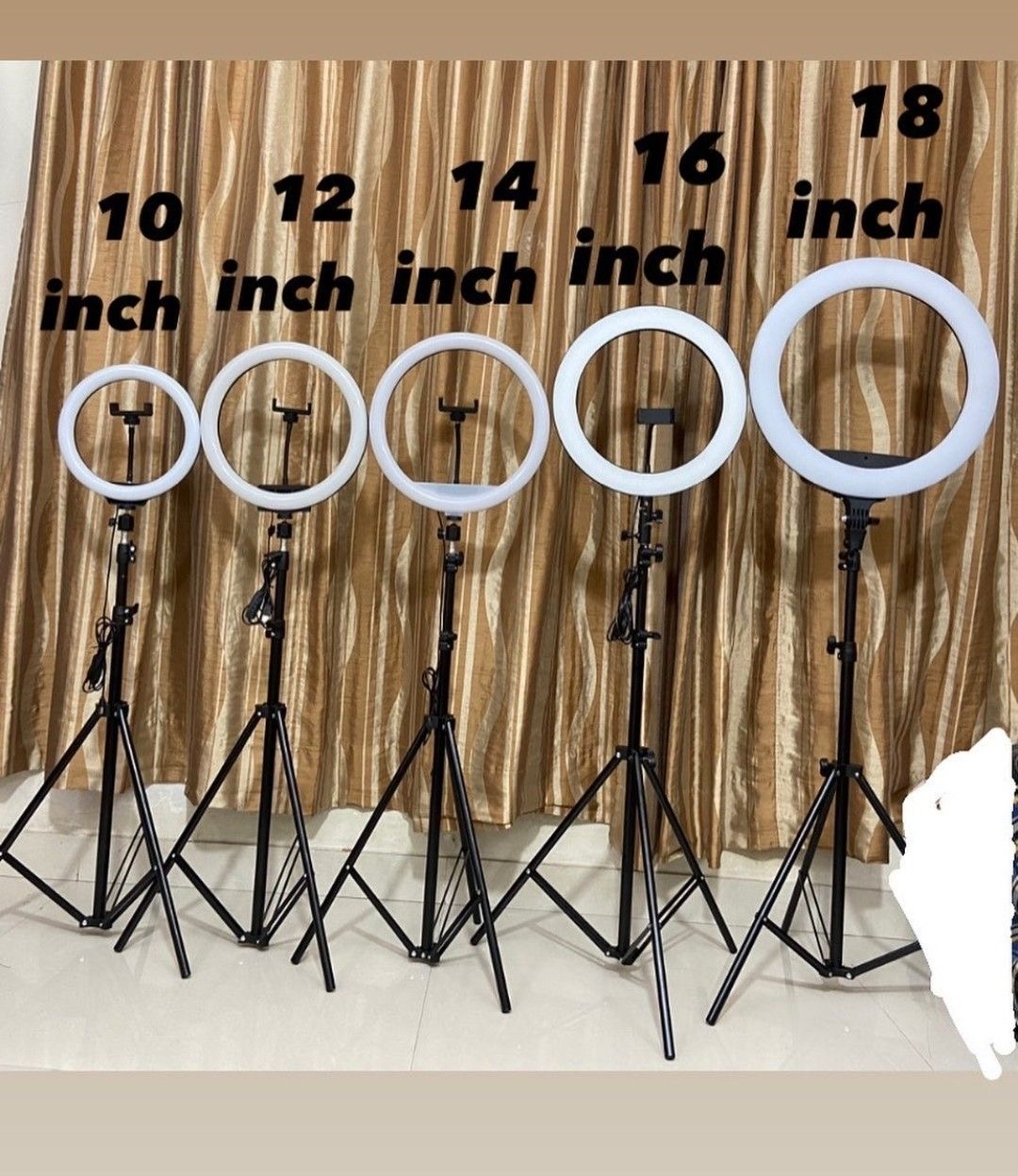 Ring Light with Tripod Stand