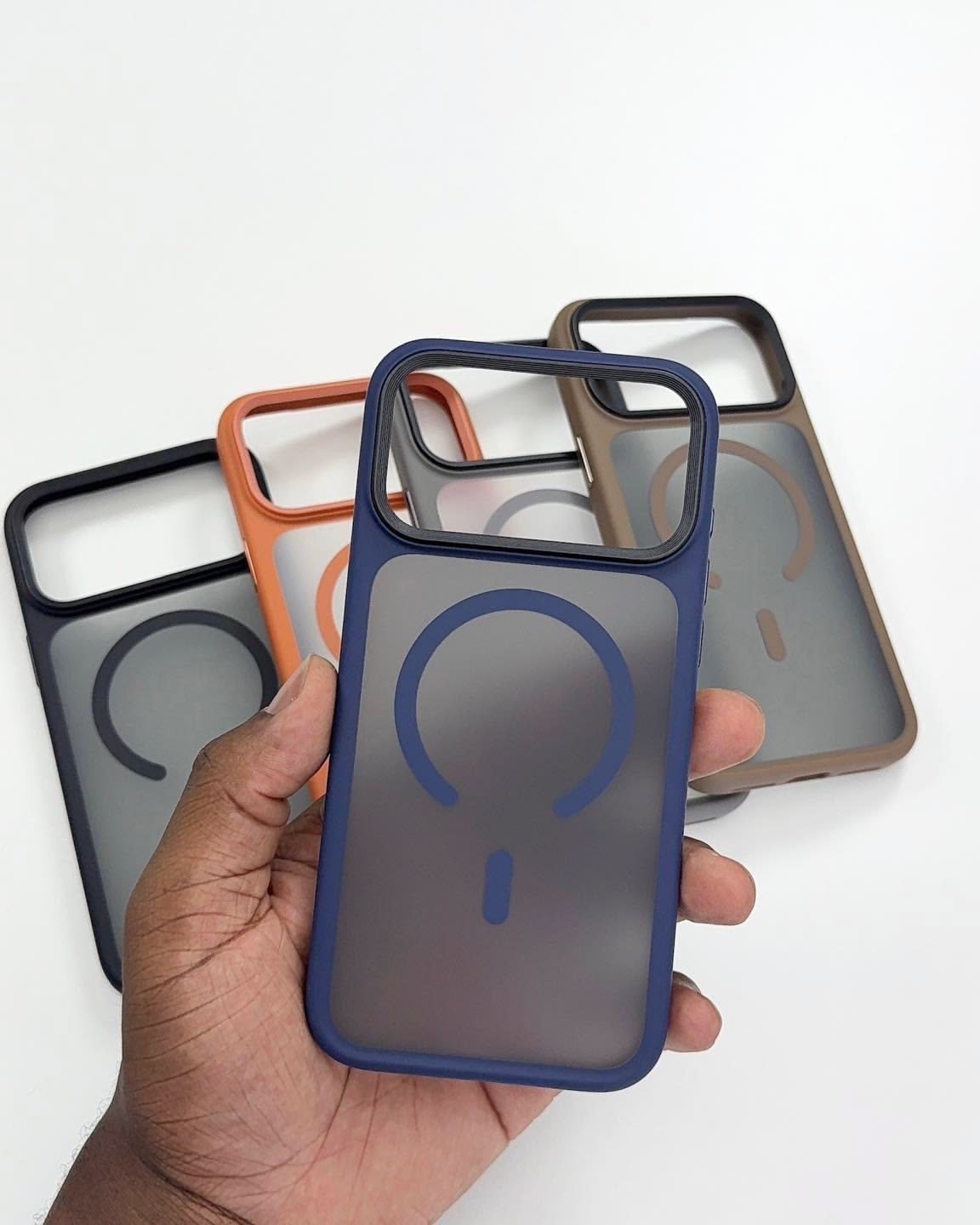 Translucent Matte Frost MagSafe Cases