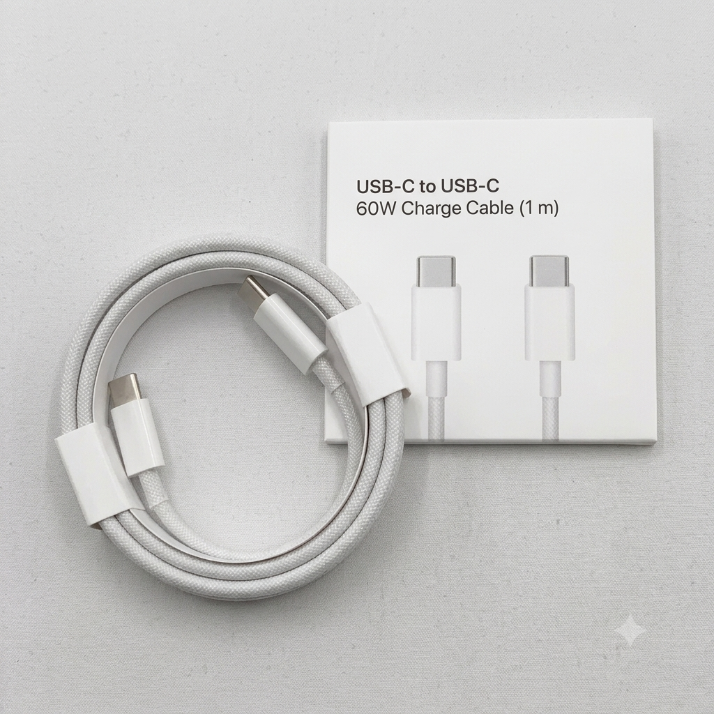 USB C 60w cable (1m)