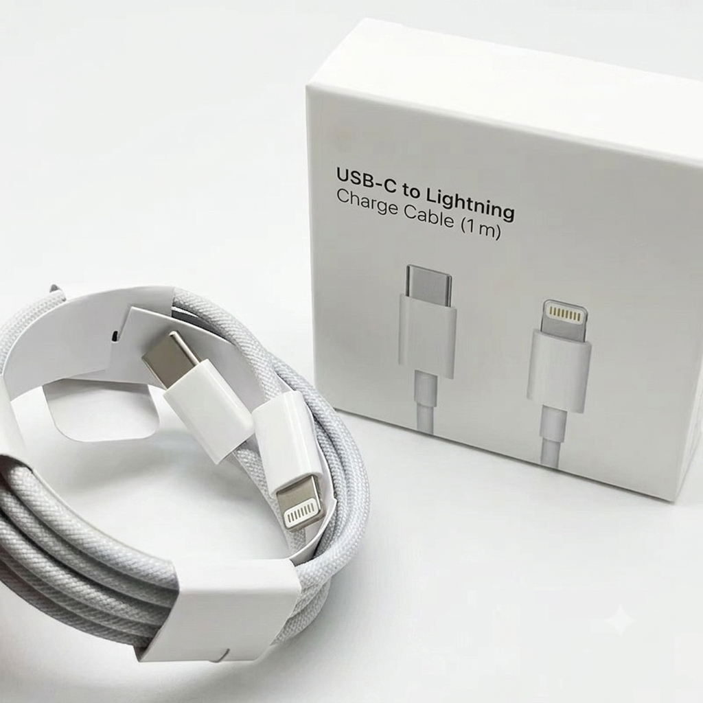 USB c to lightning cable (1m)